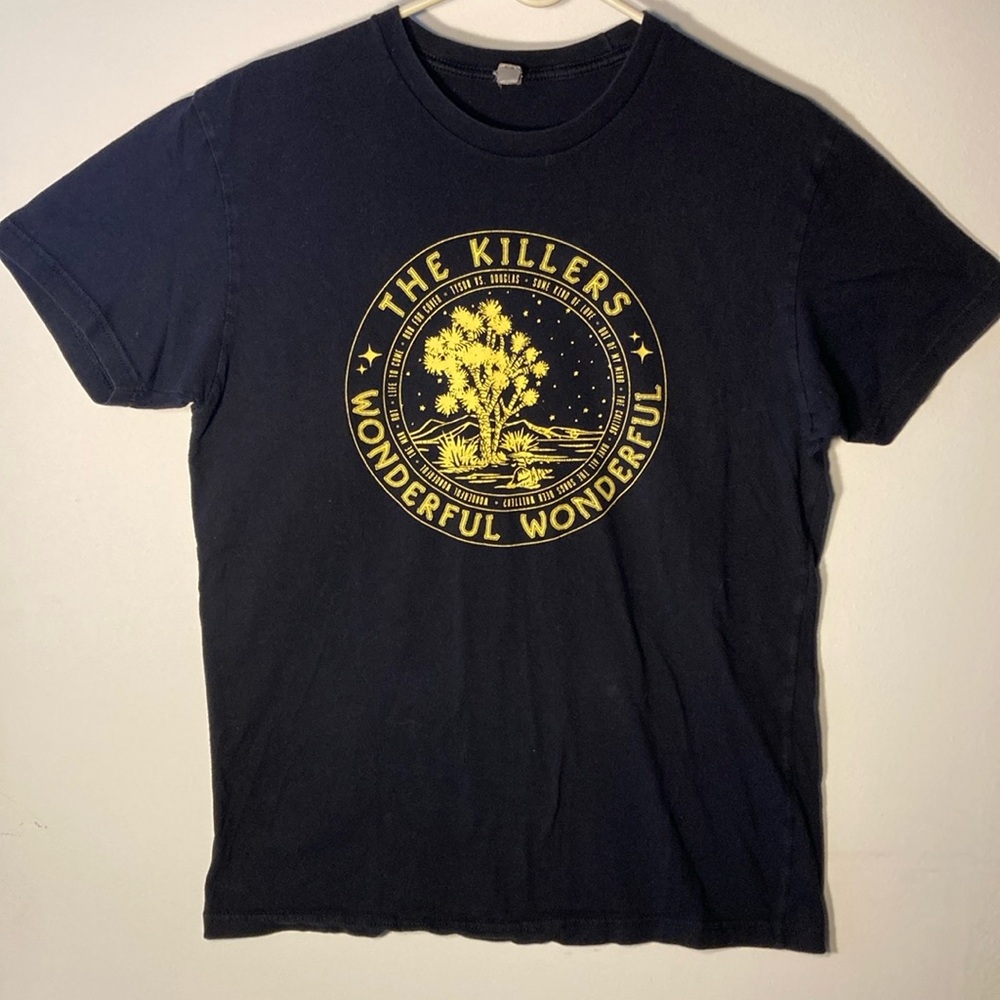 The Killers 2017-18 Wonderful Wonderful Tour Vintage Band Tee - M